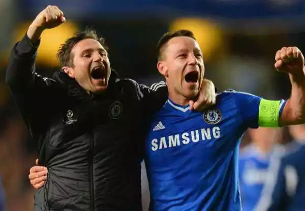 ‘The Greatest Player’ In The History of Chelsea - Terry Hails Lampard As He Exits From Football